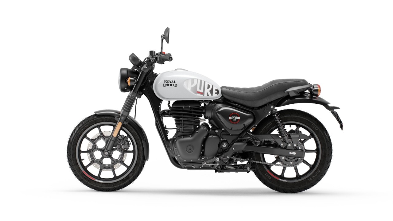 Royal Enfield Hunter 350: la naked urbana per tutti