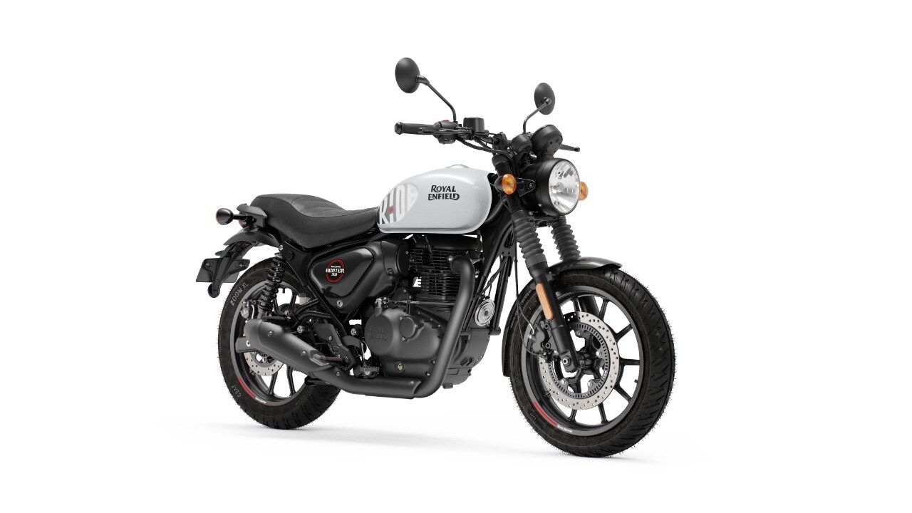 Royal Enfield Hunter 350: la naked urbana per tutti