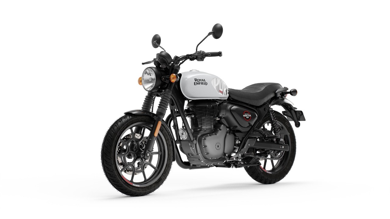 Royal Enfield Hunter 350: la naked urbana per tutti