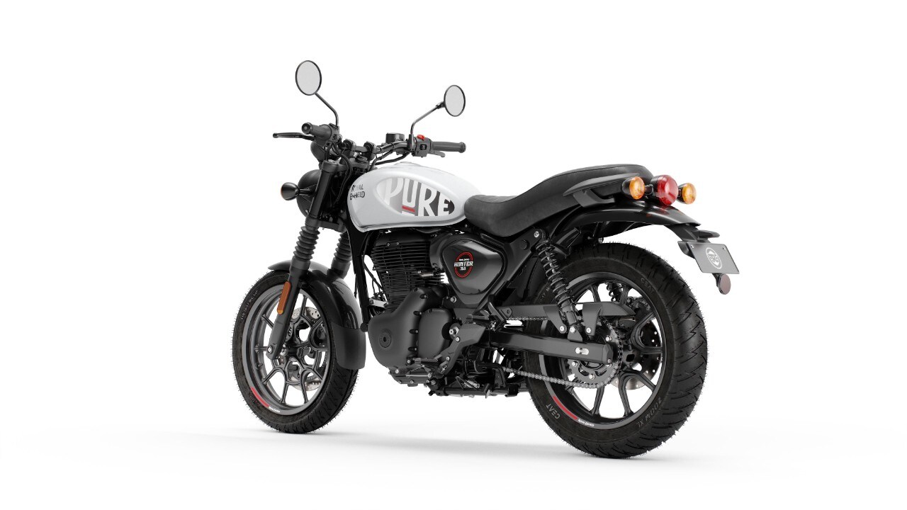 Royal Enfield Hunter 350: la naked urbana per tutti