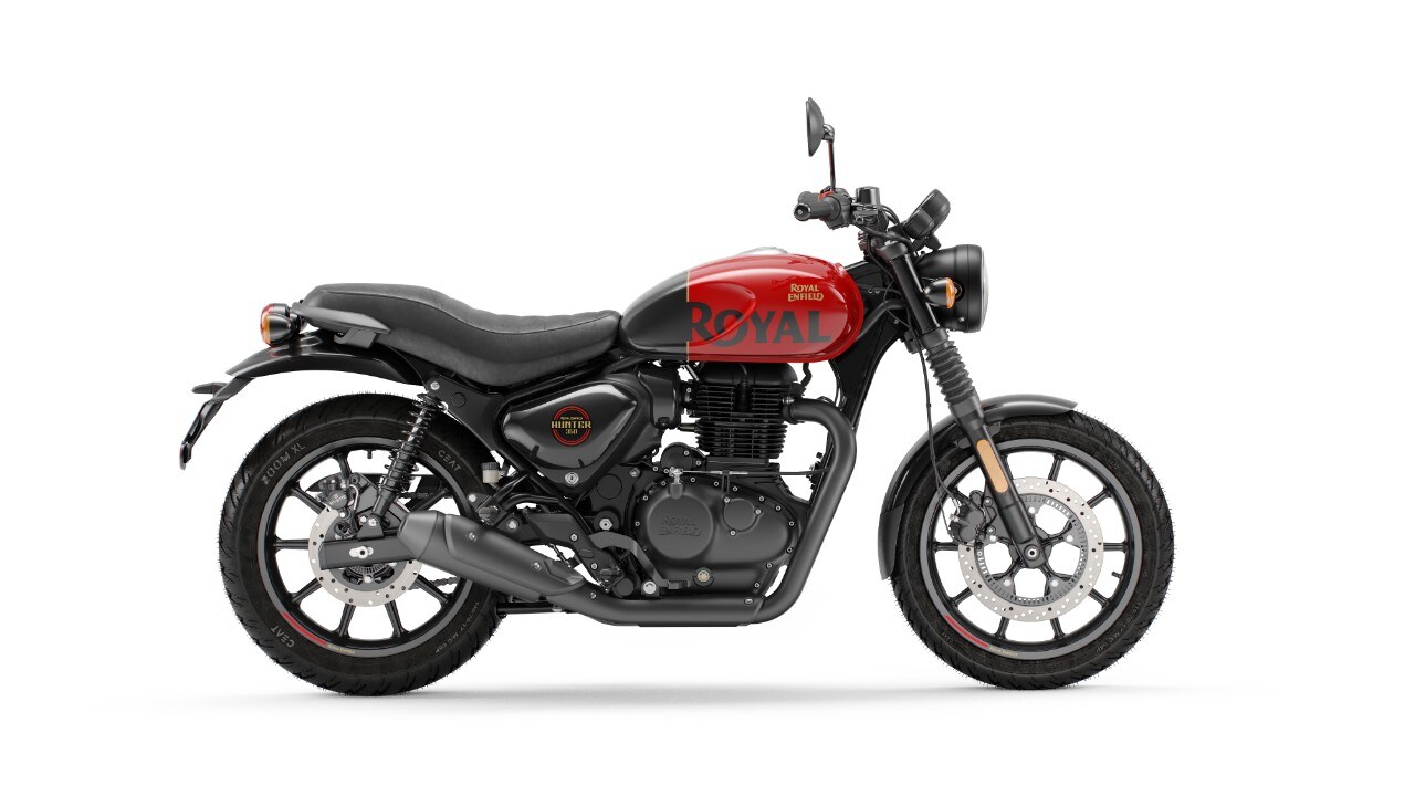 Royal Enfield Hunter 350: la naked urbana per tutti
