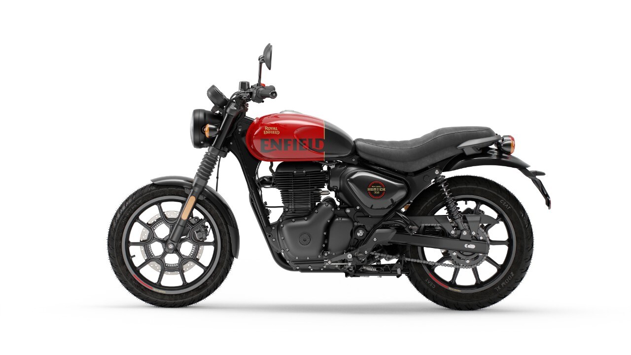 Royal Enfield Hunter 350: la naked urbana per tutti