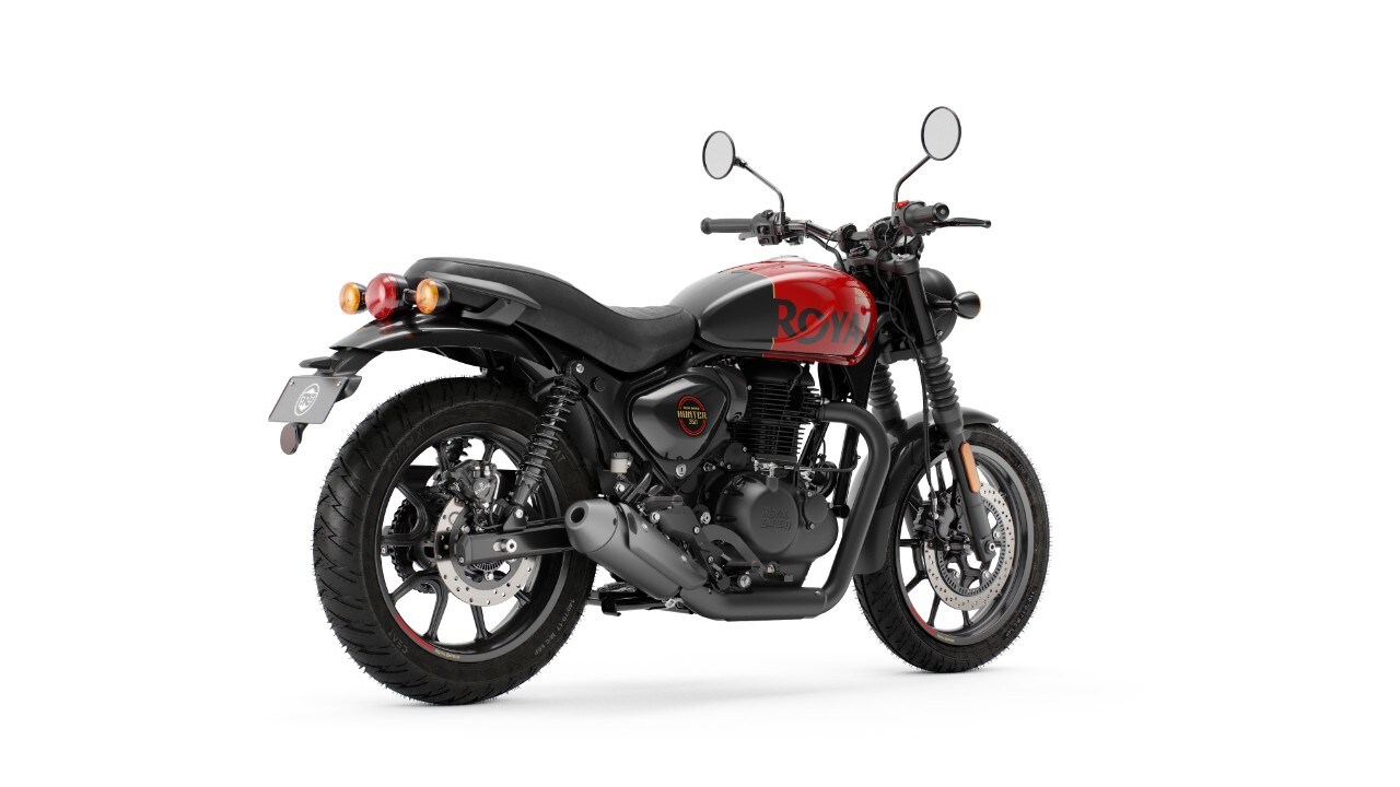 Royal Enfield Hunter 350: la naked urbana per tutti