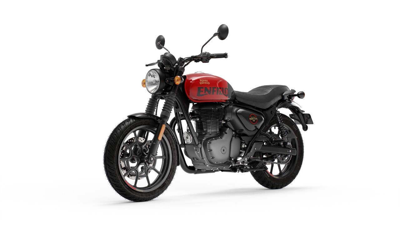 Royal Enfield Hunter 350: la naked urbana per tutti