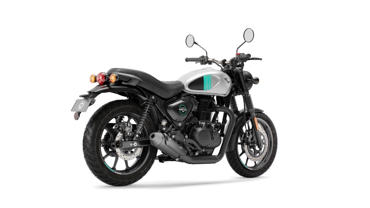 Royal Enfield Hunter 350: la naked urbana per tutti
