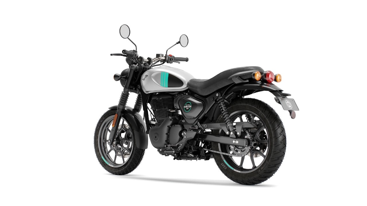 Royal Enfield Hunter 350: la naked urbana per tutti