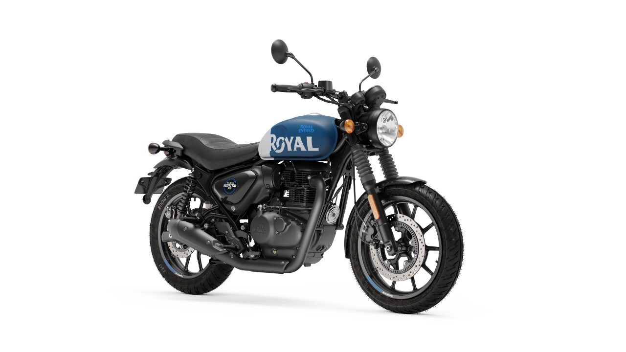 Royal Enfield Hunter 350: la naked urbana per tutti