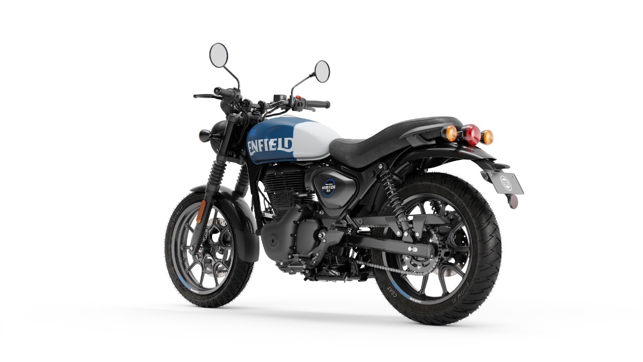 Royal Enfield Hunter 350: la naked urbana per tutti