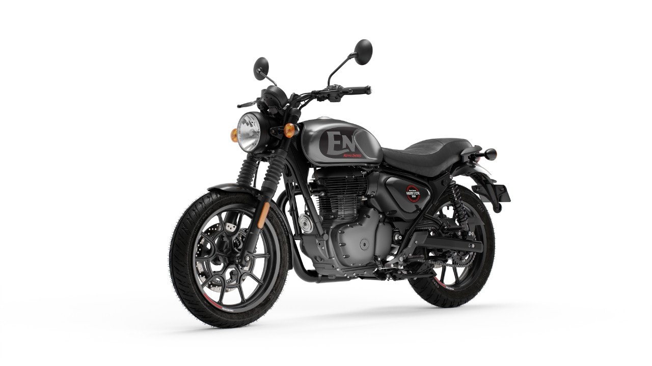 Royal Enfield Hunter 350: la naked urbana per tutti