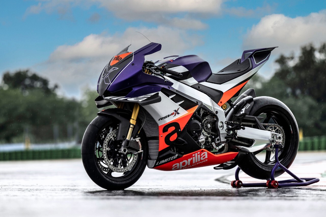 Aprilia RSV4 XTrenta, performance da MotoGP