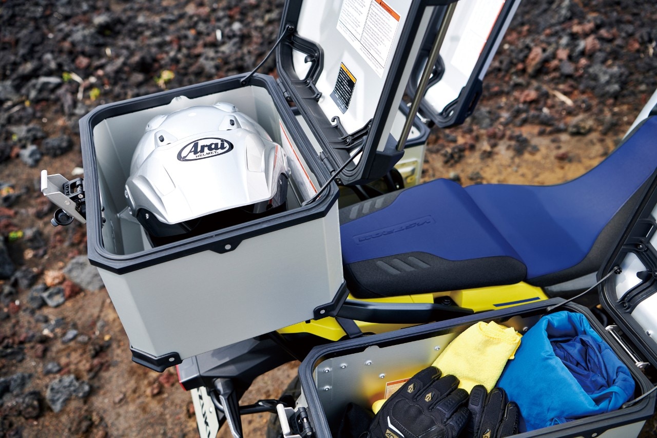 Suzuki V-Strom 1050 DE: V per vendetta