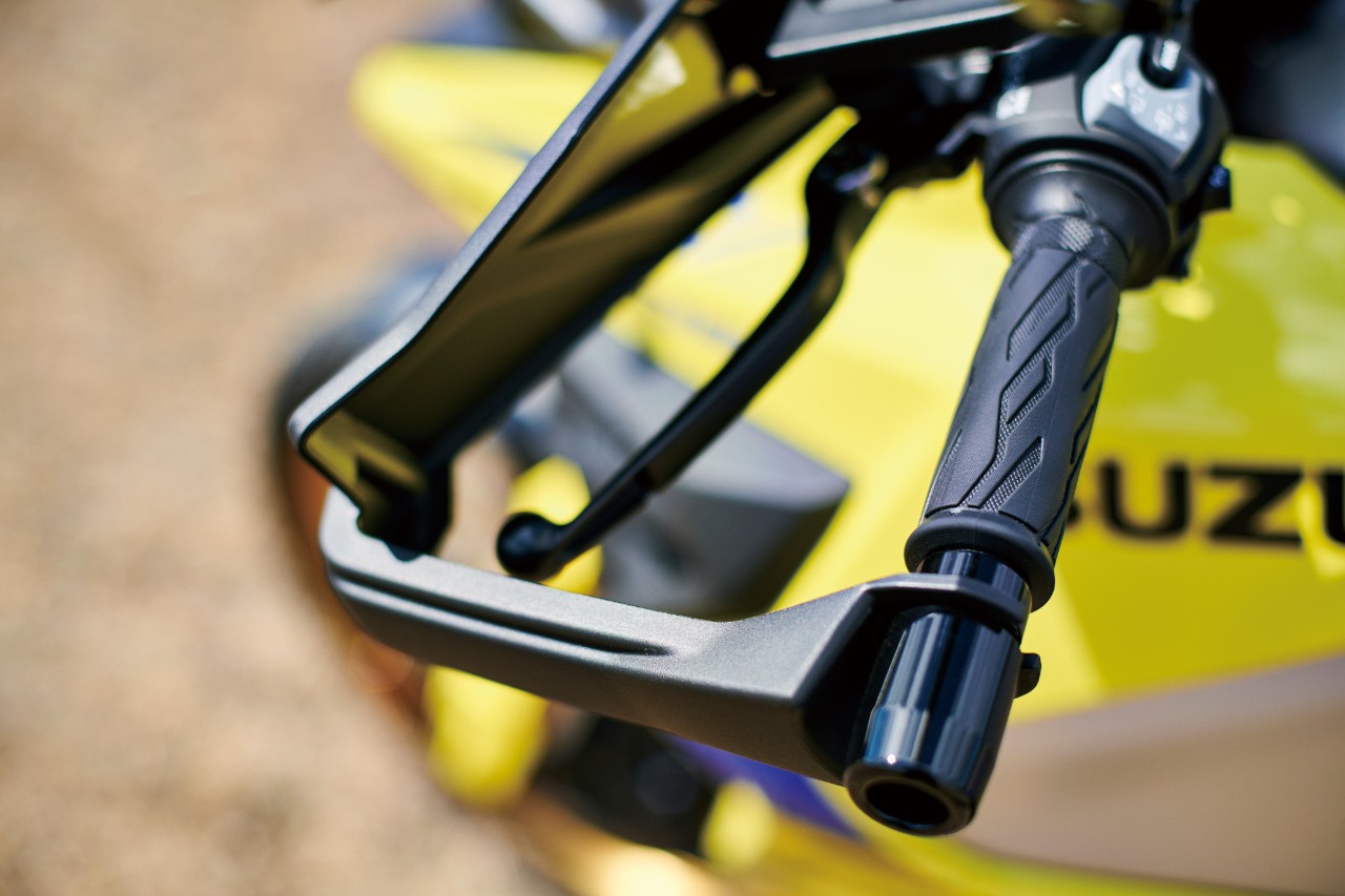 Suzuki V-Strom 1050 DE: V per vendetta