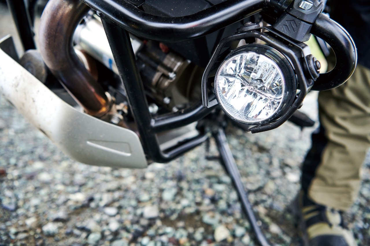 Suzuki V-Strom 1050 DE: V per vendetta