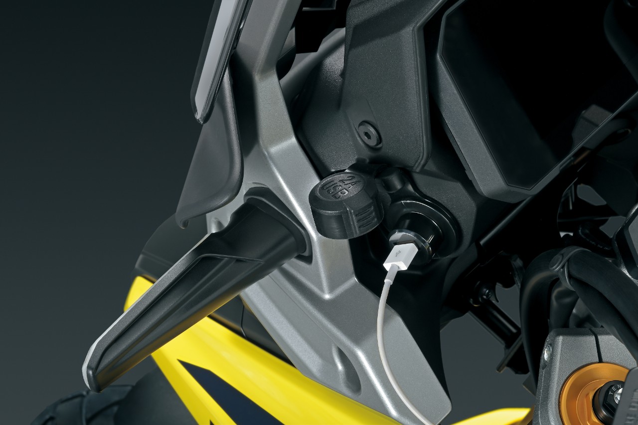 Suzuki V-Strom 1050 DE: V per vendetta