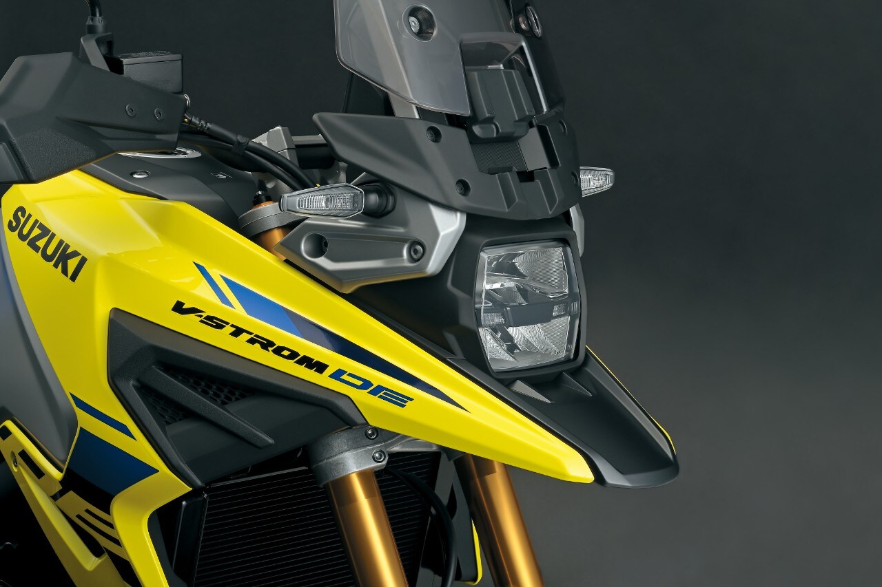 Suzuki V-Strom 1050 DE: V per vendetta