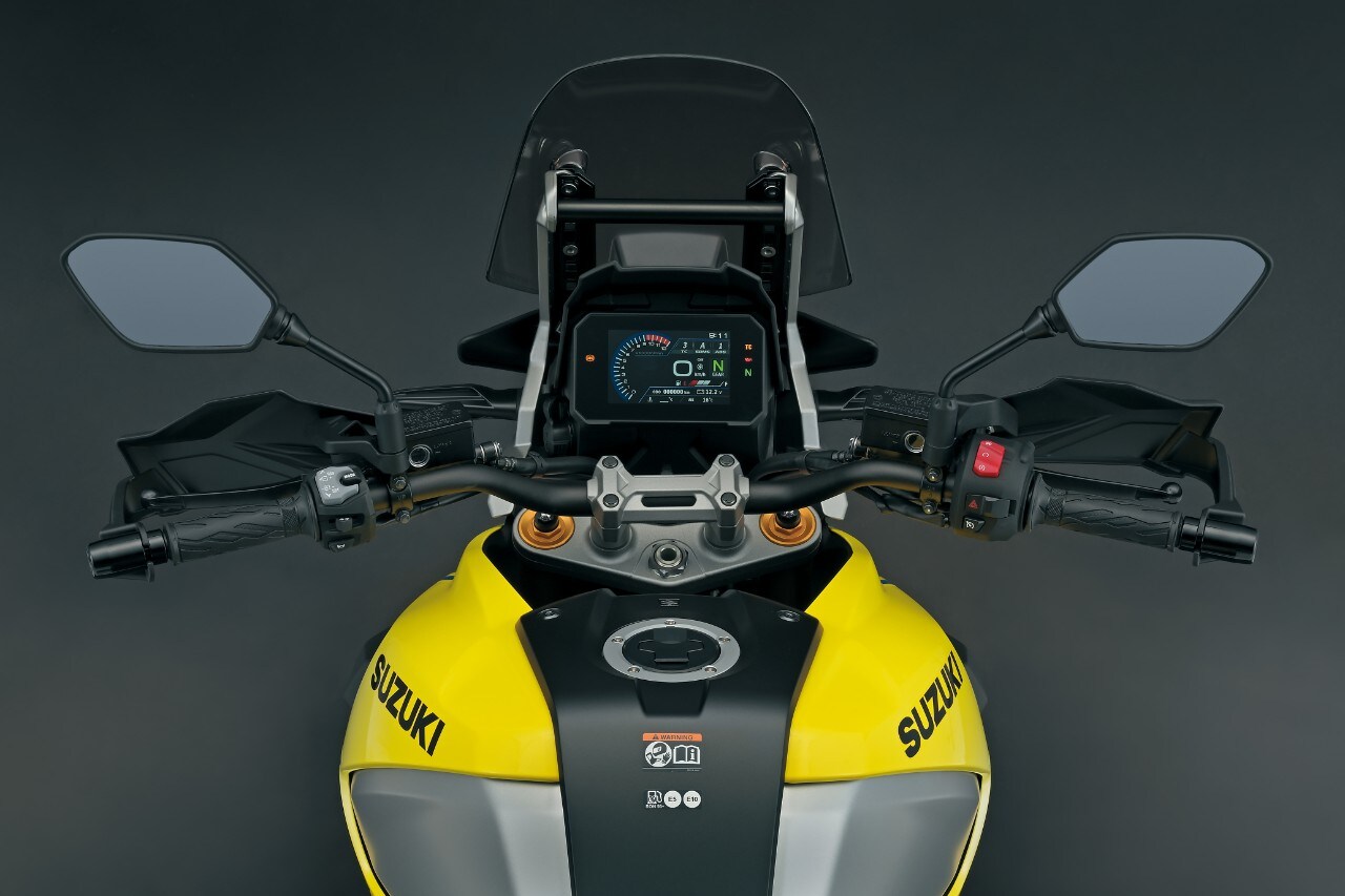 Suzuki V-Strom 1050 DE: V per vendetta