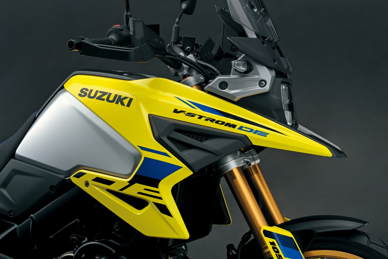 Suzuki V-Strom 1050 DE: V per vendetta