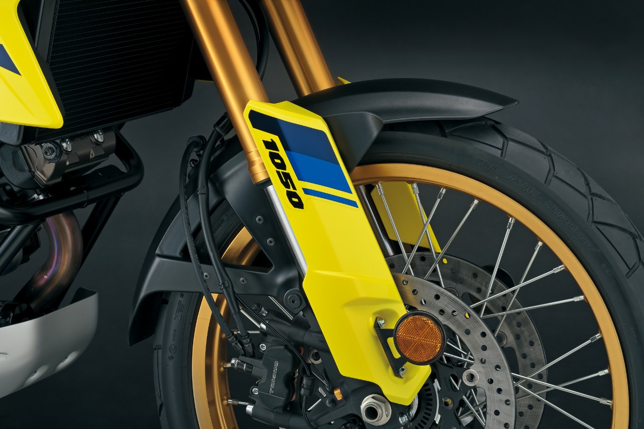 Suzuki V-Strom 1050 DE: V per vendetta