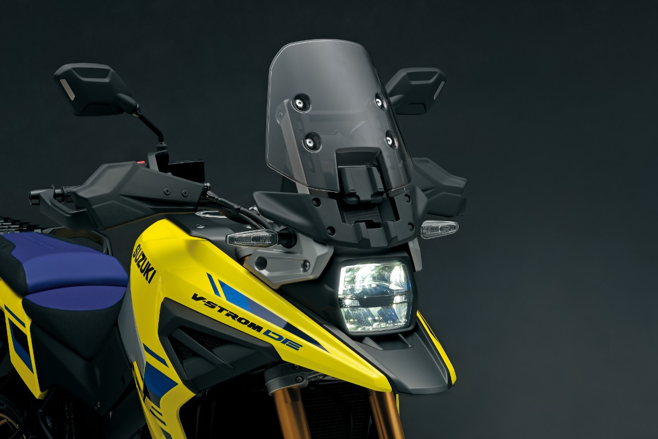 Suzuki V-Strom 1050 DE: V per vendetta