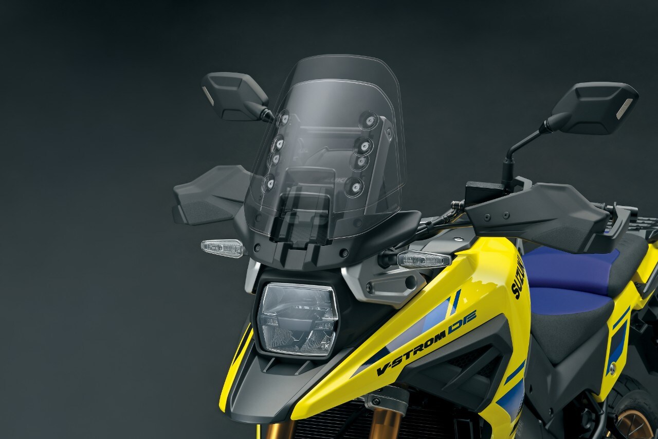 Suzuki V-Strom 1050 DE: V per vendetta