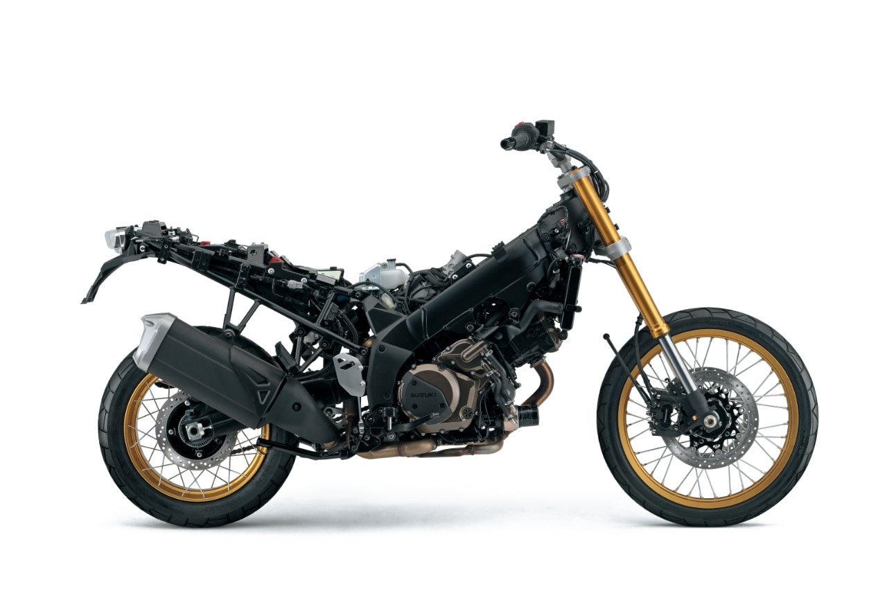 Suzuki V-Strom 1050 DE: V per vendetta