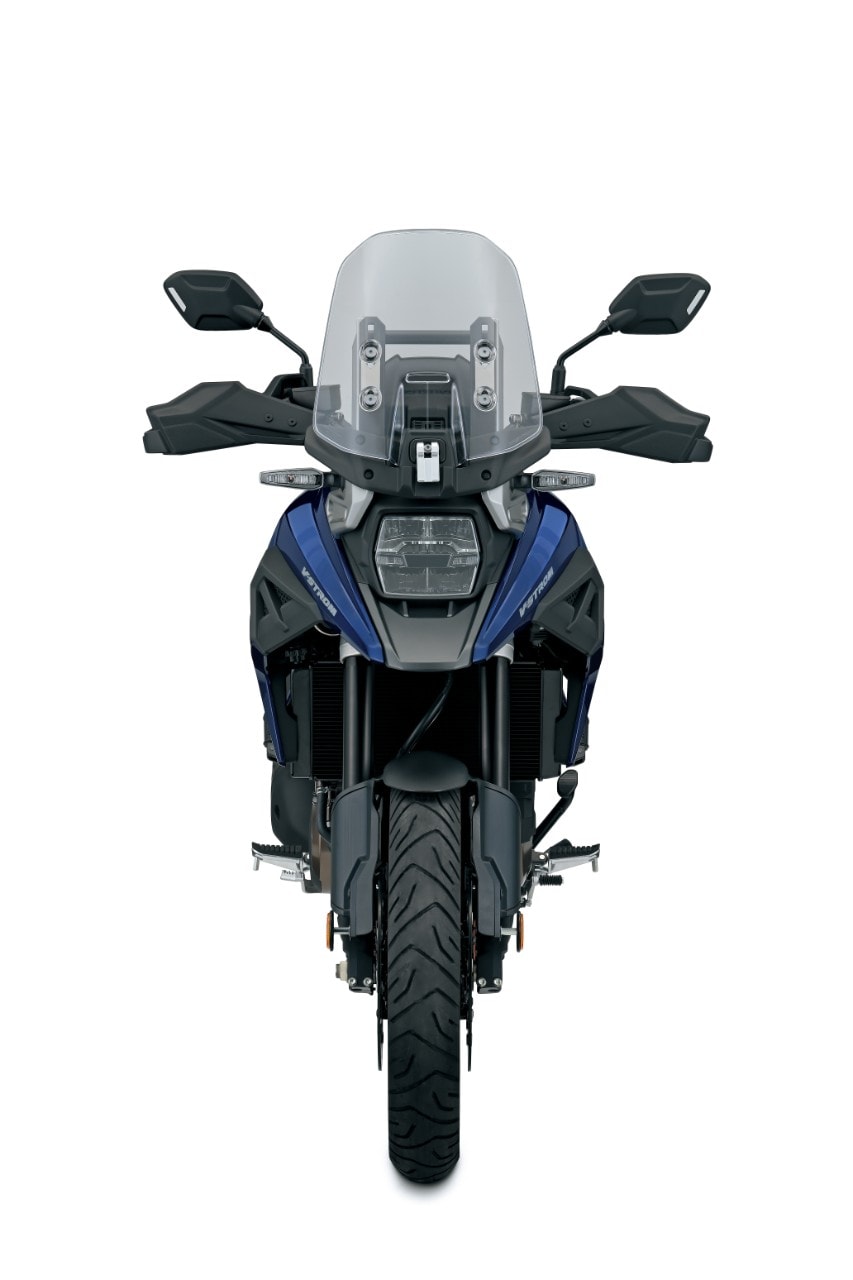 Suzuki V-Strom 1050 DE: V per vendetta