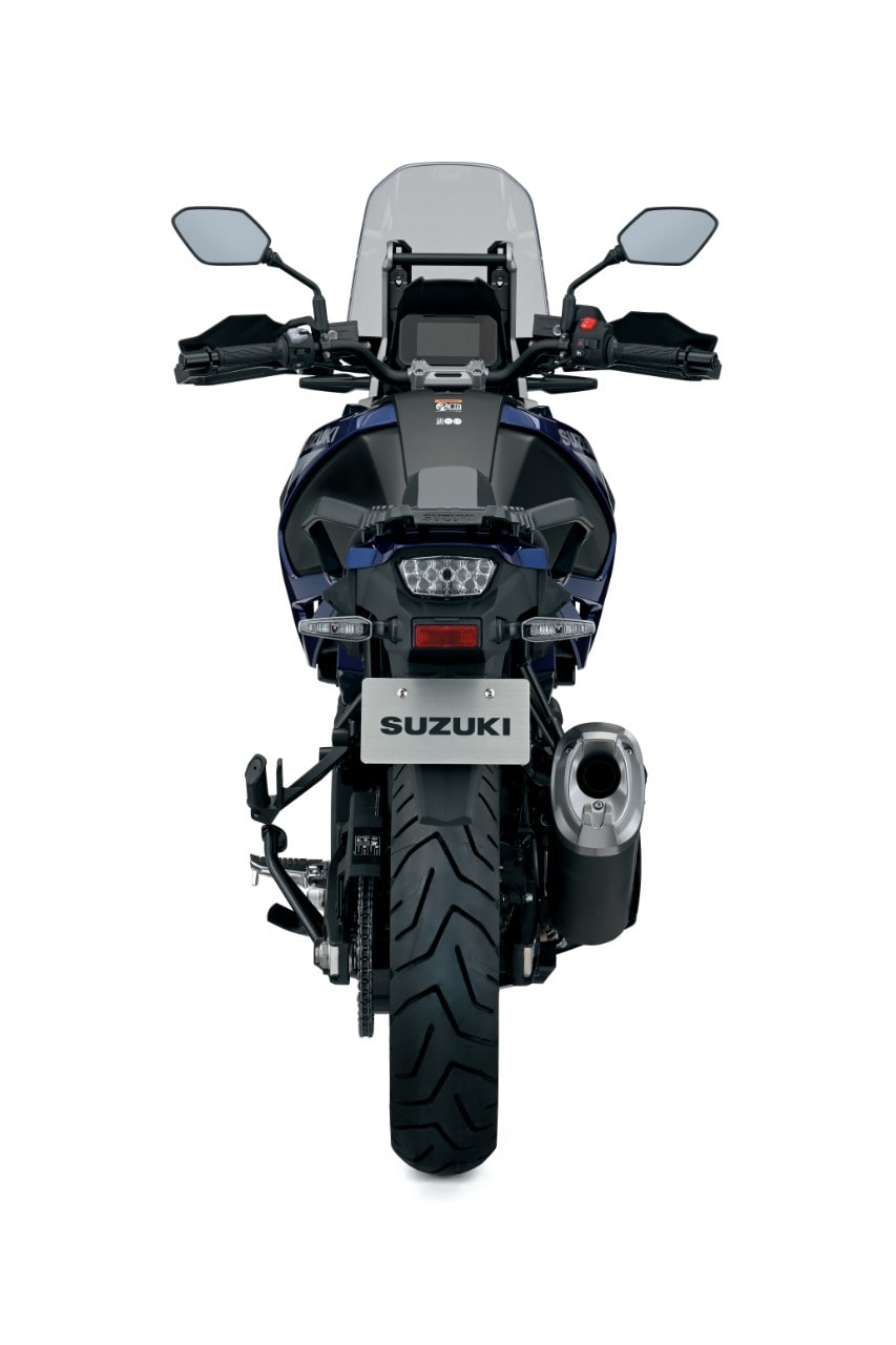 Suzuki V-Strom 1050 DE: V per vendetta