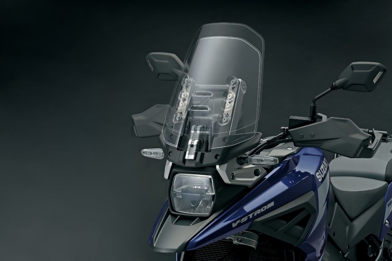 Suzuki V-Strom 1050 DE: V per vendetta