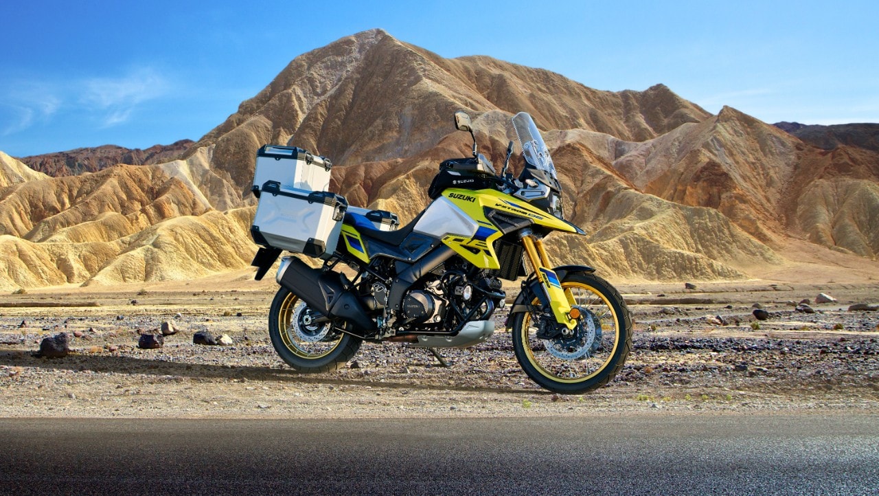Suzuki V-Strom 1050 DE: V per vendetta