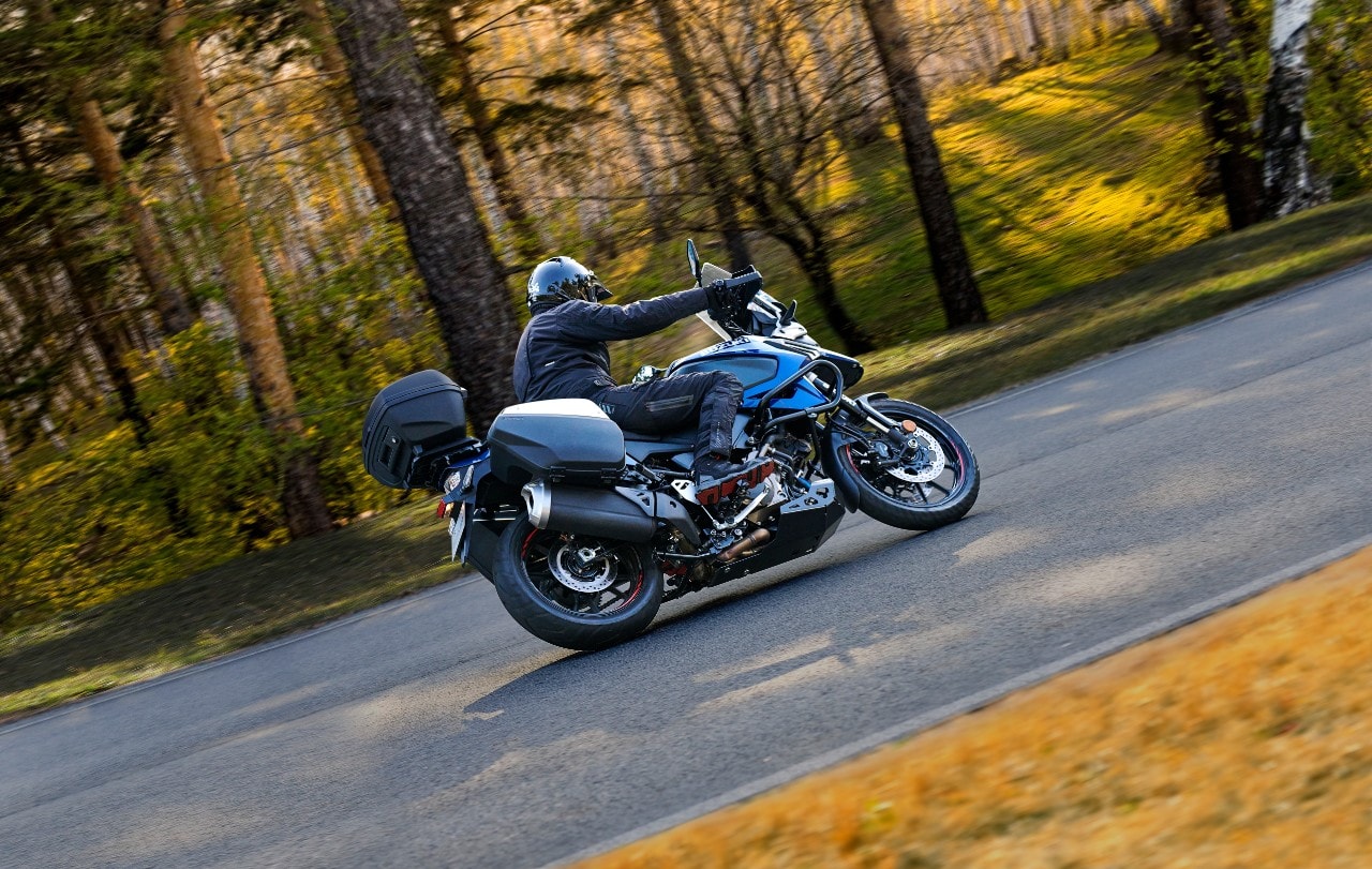 Suzuki V-Strom 1050 DE: V per vendetta