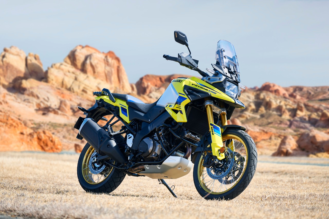 Suzuki V-Strom 1050 DE: V per vendetta