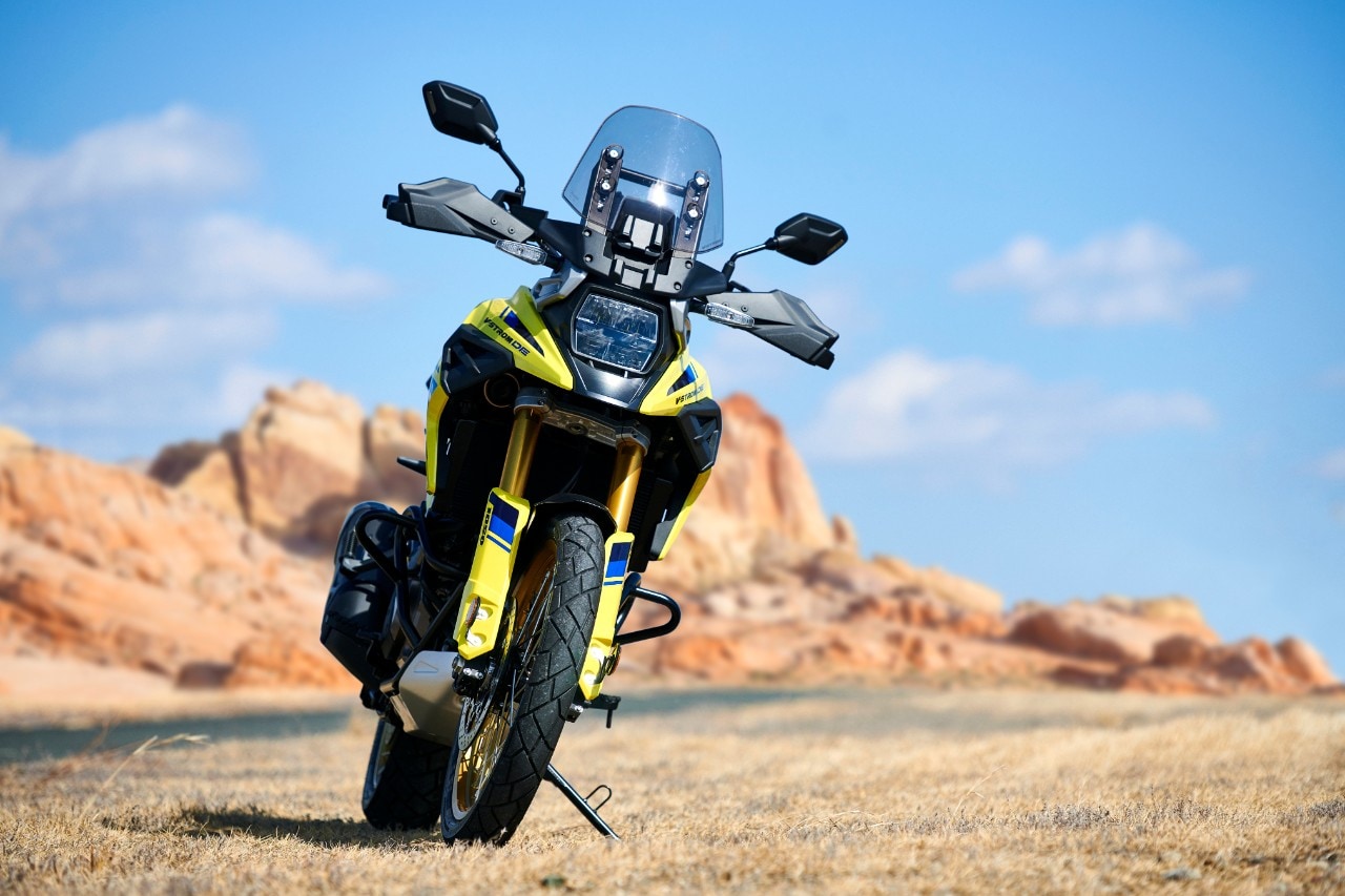 Suzuki V-Strom 1050 DE: V per vendetta