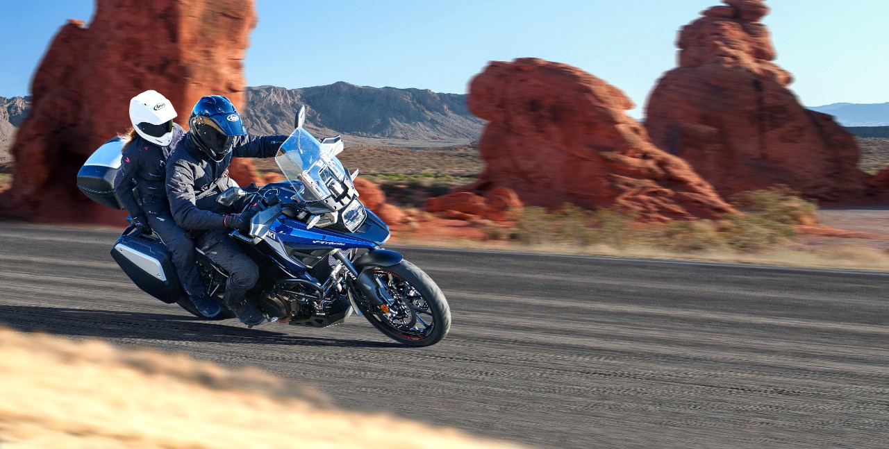 Suzuki V-Strom 1050 DE: V per vendetta