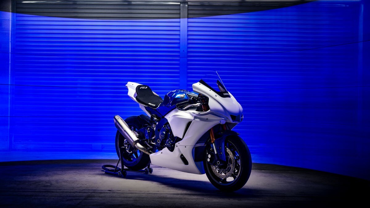 Yamaha R1 GYTR 2023