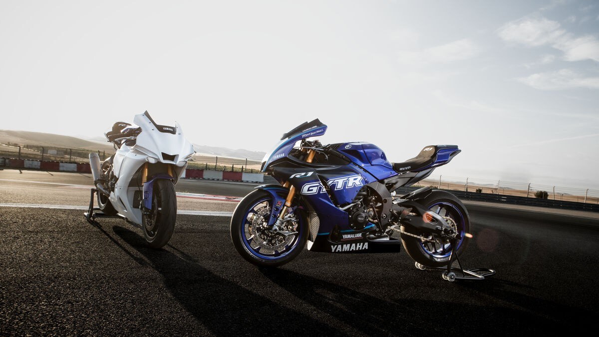 Yamaha R1 GYTR 2023