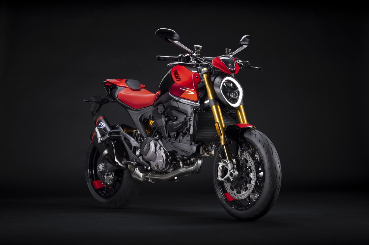 Ducati Monster SP: ancora più racing