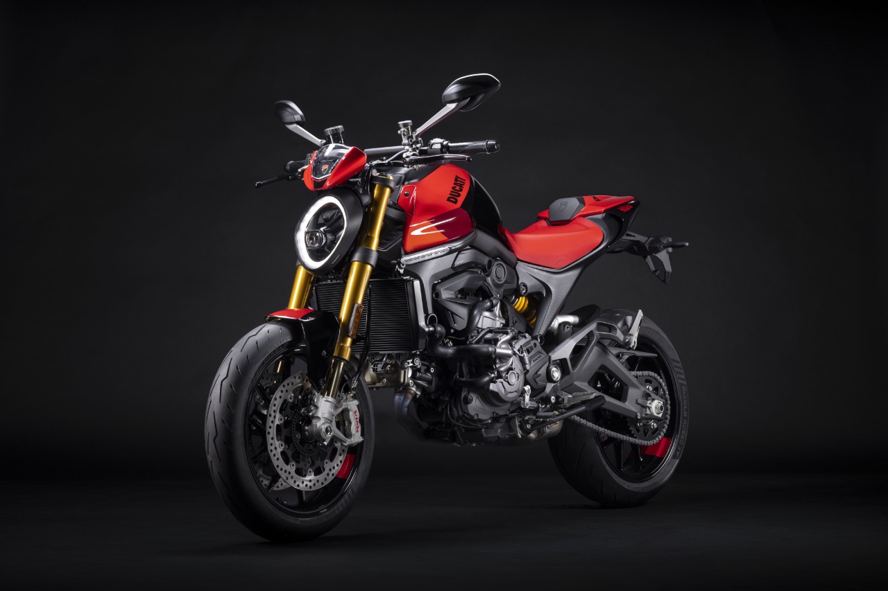 Ducati Monster SP: ancora più racing