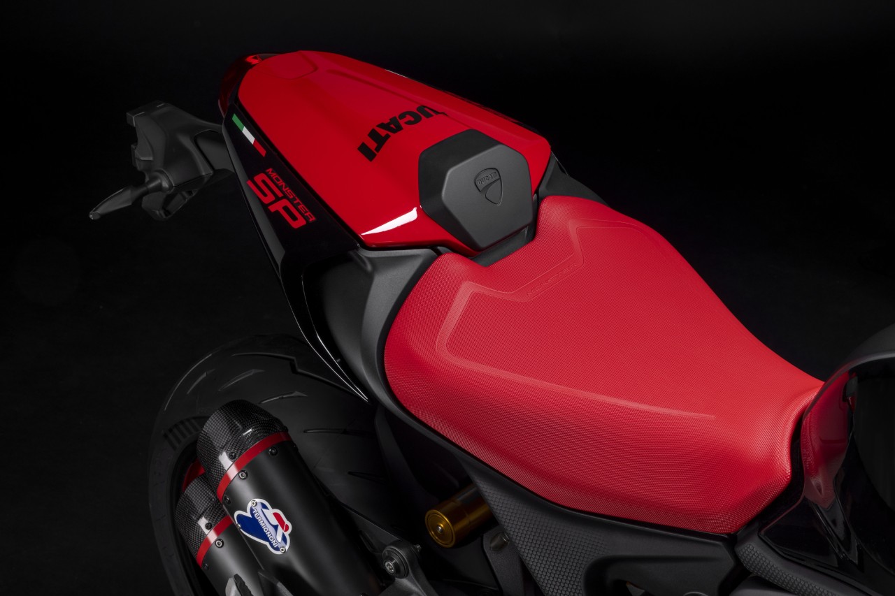 Ducati Monster SP: ancora più racing