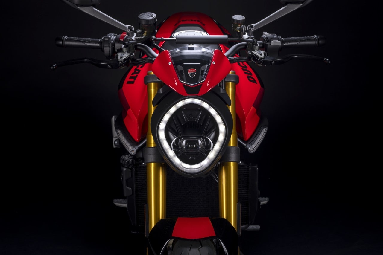 Ducati Monster SP: ancora più racing