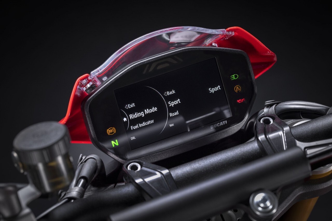 Ducati Monster SP: ancora più racing