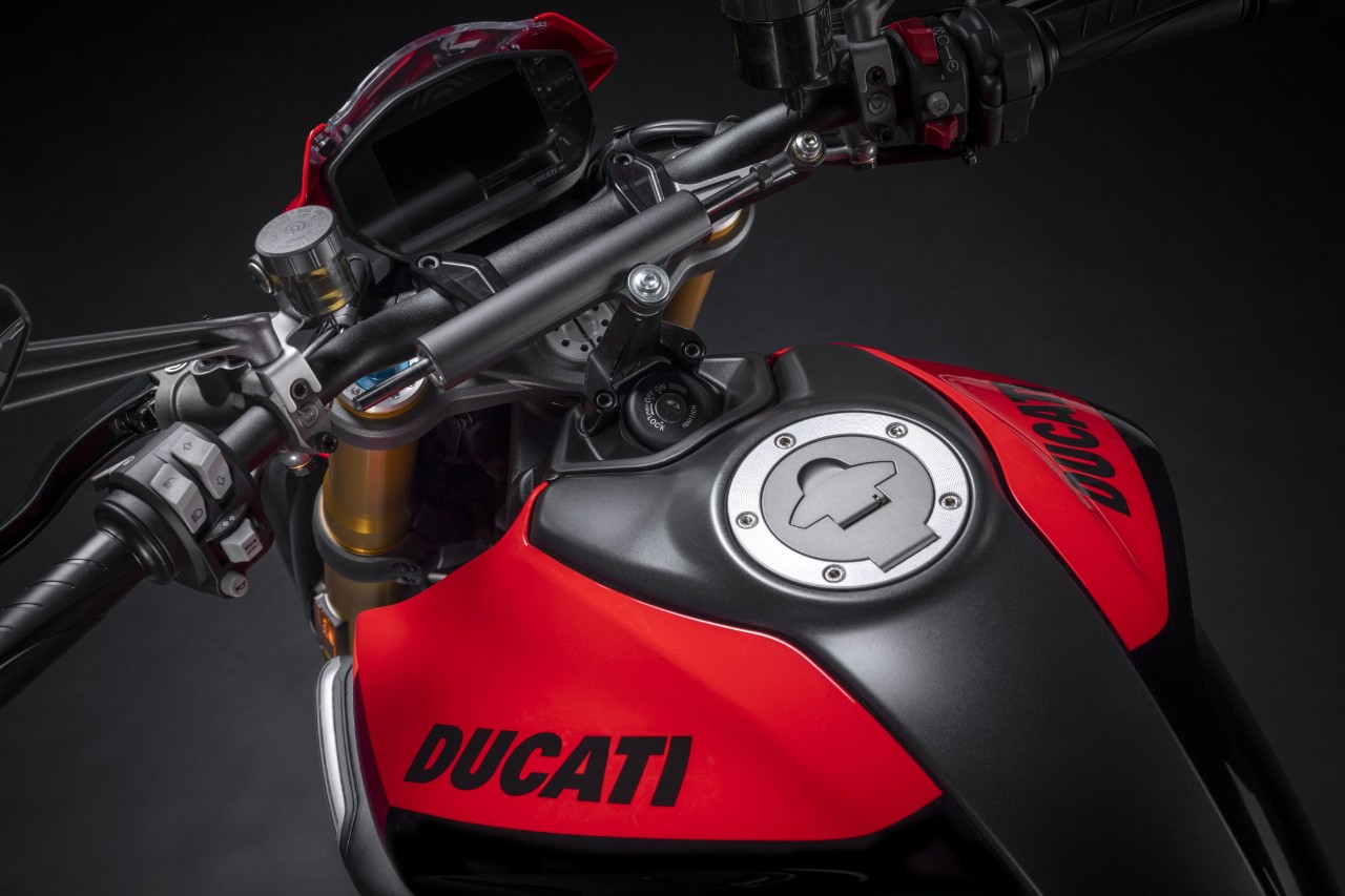 Ducati Monster SP: ancora più racing