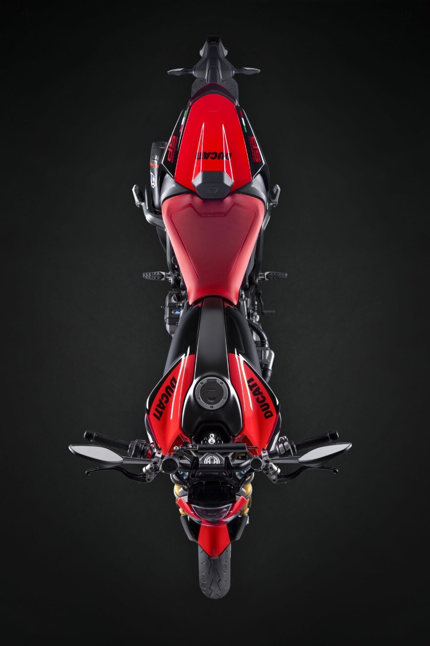 Ducati Monster SP: ancora più racing