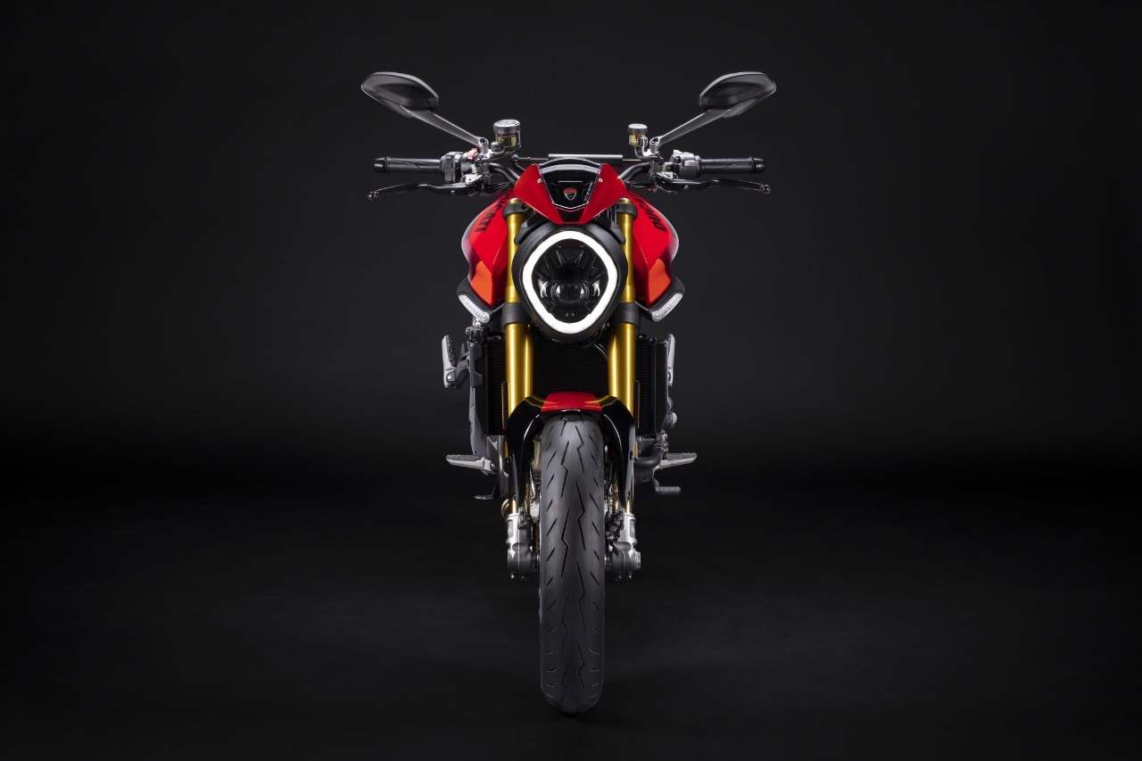 Ducati Monster SP: ancora più racing