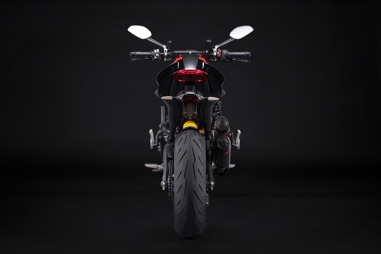 Ducati Monster SP: ancora più racing