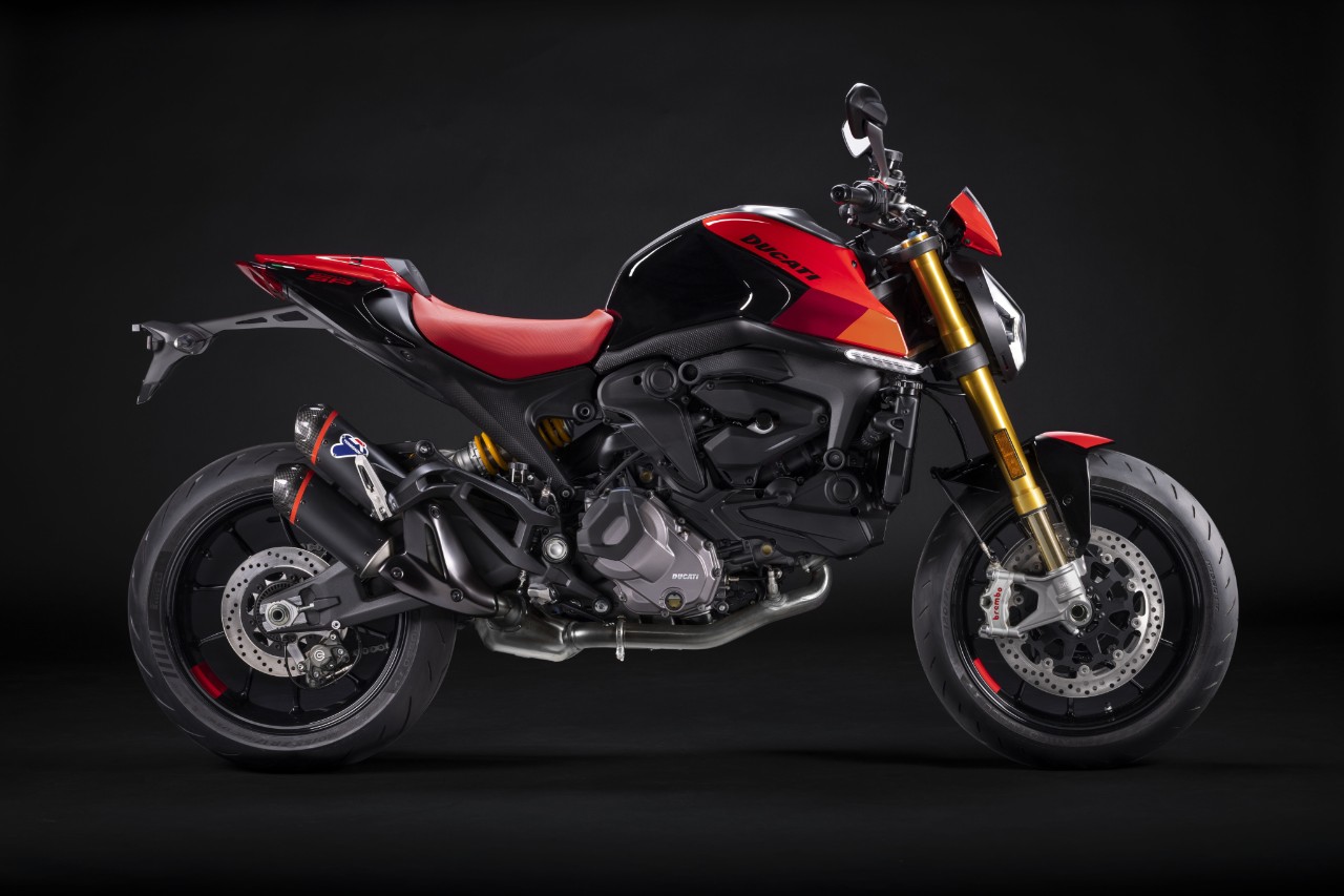 Ducati Monster SP: ancora più racing