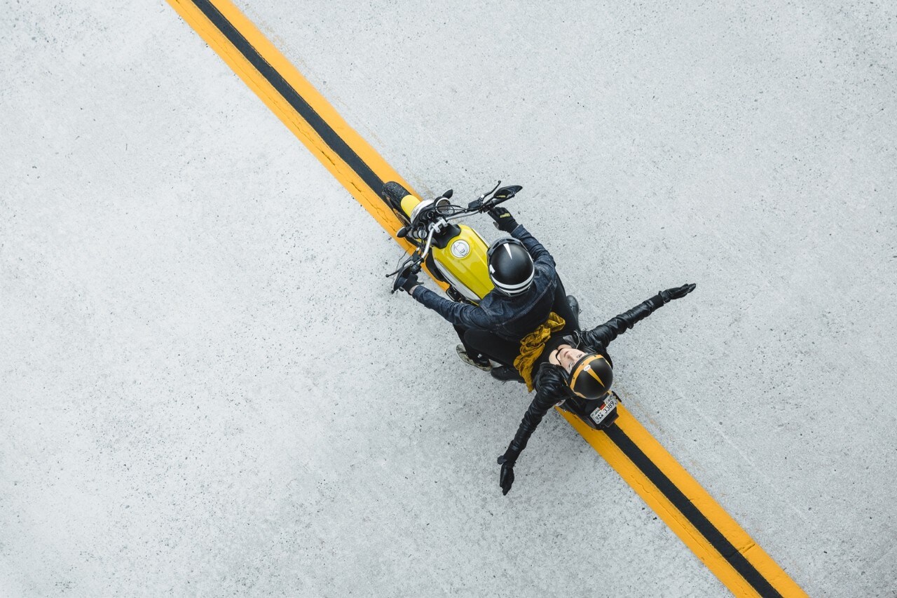 100.000 Scrambler Ducati 