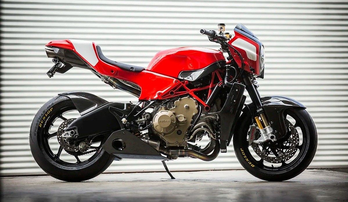Ducati Desmo Fighter, il MOSTRO di Roland Sands Design