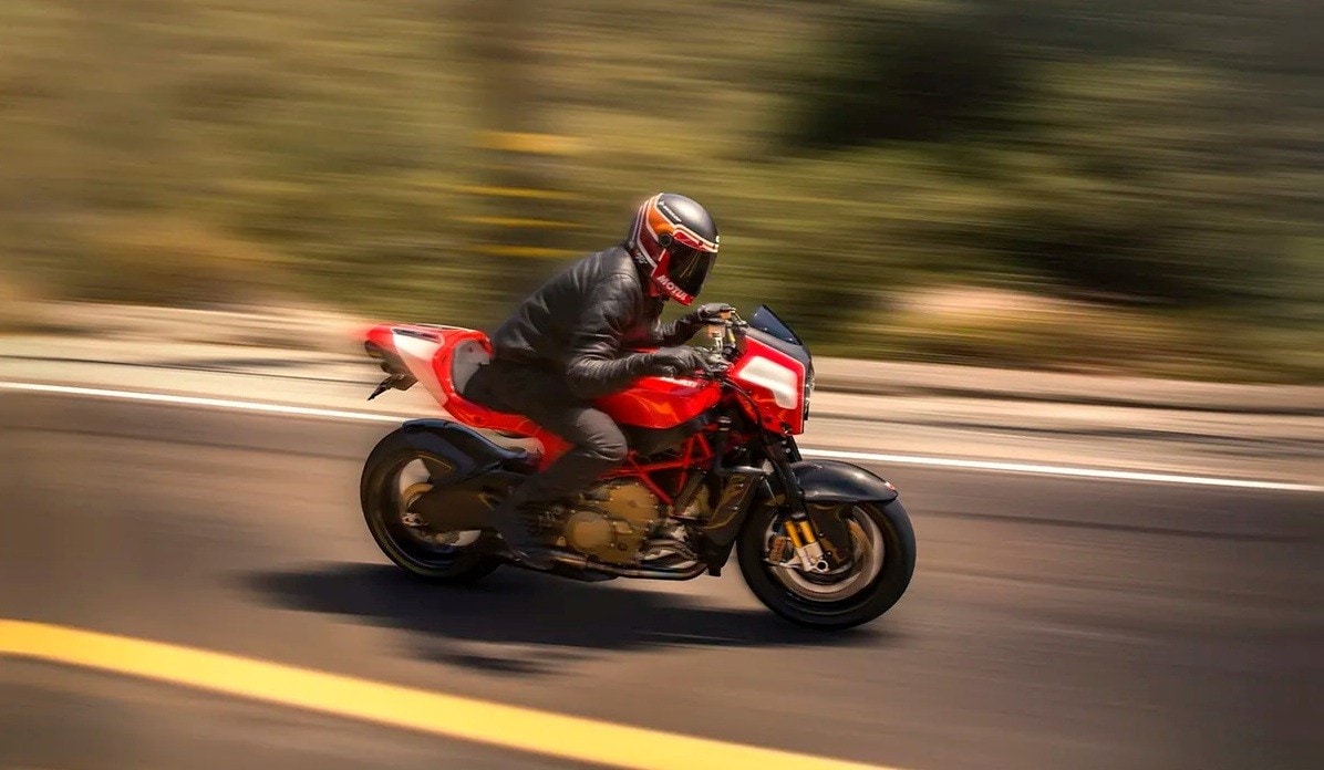 Ducati Desmo Fighter, il MOSTRO di Roland Sands Design