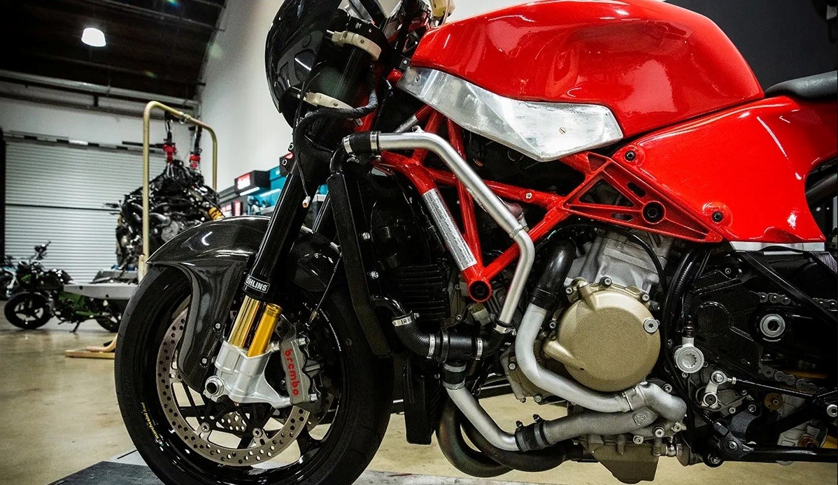 Ducati Desmo Fighter, il MOSTRO di Roland Sands Design
