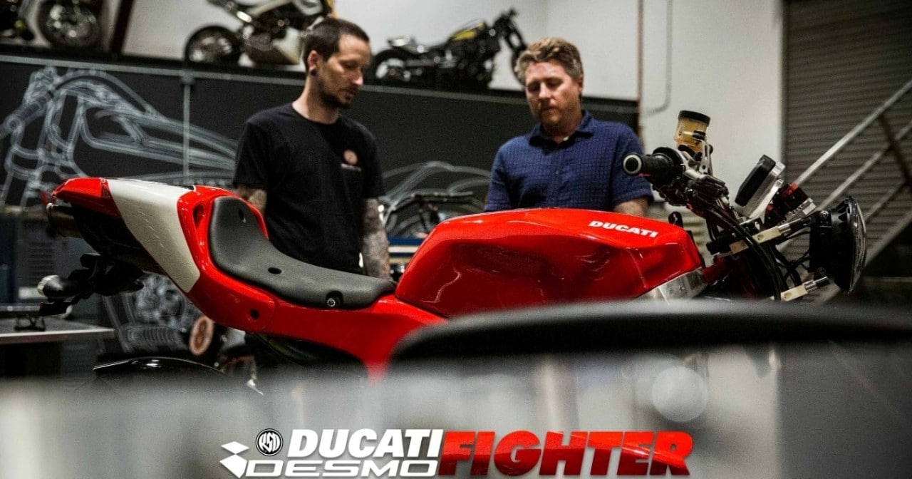 Ducati Desmo Fighter, il MOSTRO di Roland Sands Design